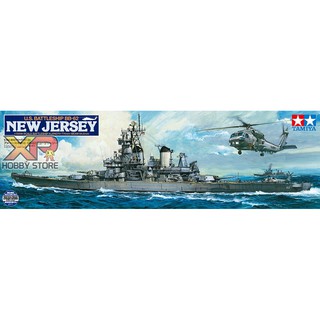 [Tamiya] 1/350 : U.S. Battleship BB-62 New Jersey (TA 78028)