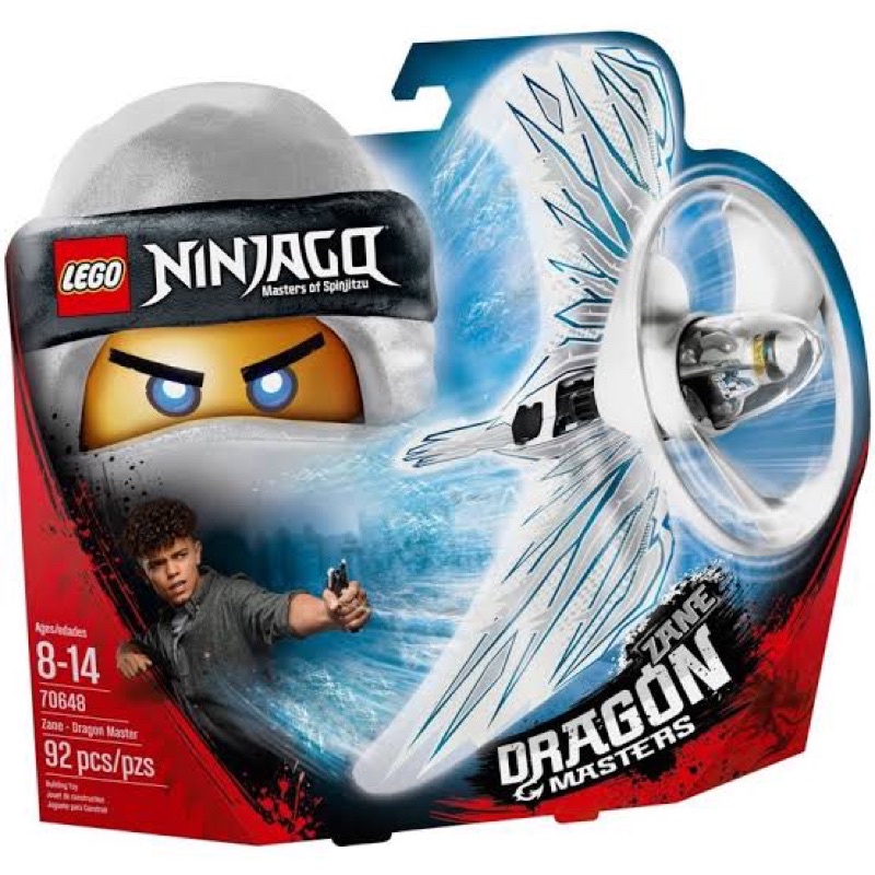 LEGO Ninjago 70648 Zane - Dragon Master ของใหม่ ของแท้💯