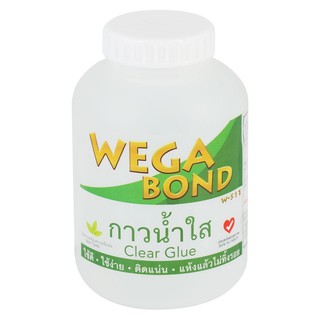 กาว กาวน้ำ WEGA BOND W-511 480 ซีซี อุปกรณ์เครื่องเขียน ผลิตภัณฑ์และของใช้ภายในบ้าน WATER-BASED GLUE WEGA BOND W-511 480