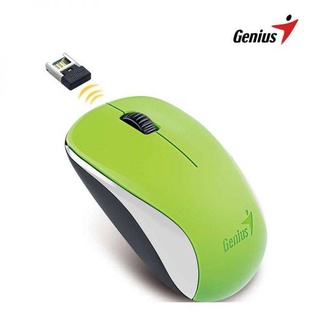 GENIUS Wireless Optical Mouse รุ่น NX-7000 - หลากสี  เม้าส์ไร้สายที่รับส่งสัญญาณบนคลื่นความถี่ 2.4GHz