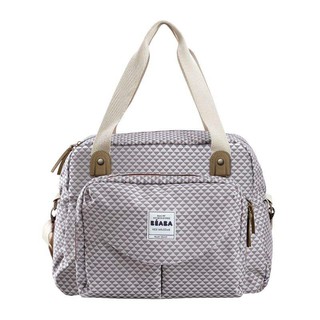 BEABA กระเป๋าเปลี่ยนผ้าอ้อม GENEVA II CHANGING BAG PLAY GREY