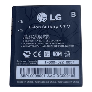 แบตเตอรี่LG GD 580 (แอลจี)