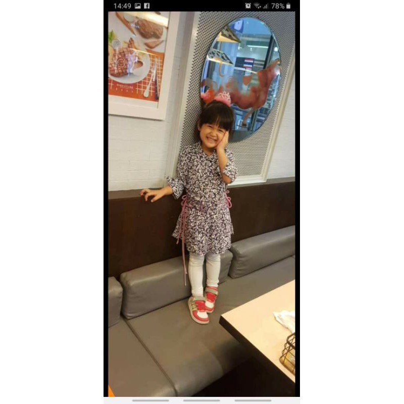 Chapsเดรสกระโปรงเด็กผู้หญิง