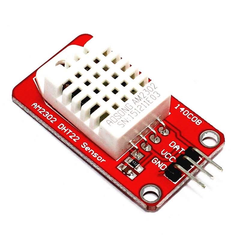 High Precision AM2302 DHT22 Digital Temperature & Humidity Sensor Module For Uno R3