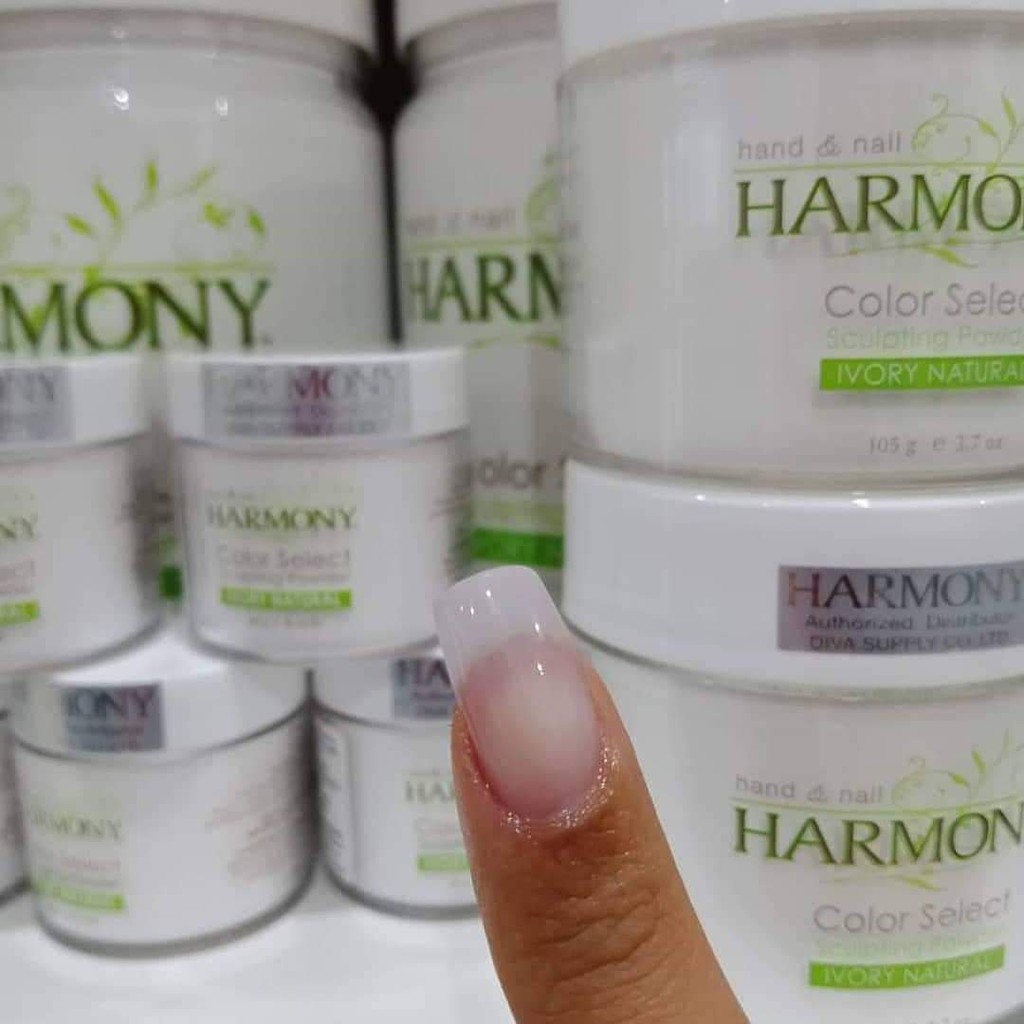ผงอะคริลิก GELISH ​ สีขุ่นธรรมชาติ ivory Natural 2 ขนาด 28g./105g. ของแท้จากUSA พร้อมส่ง