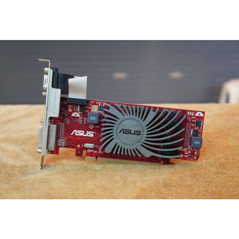 VGA ASUS PCI-E ATI EAH 5450 SILENT