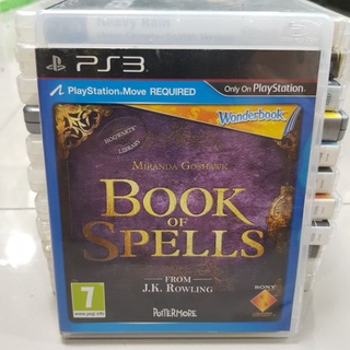 แผ่น PS3 Book Spells (Zone2)(Eng)