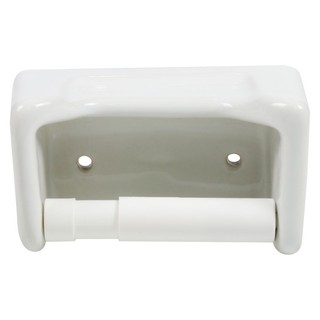 Bathroom accessories TOILET ROLL HOLDER KARAT CAPRI K-17053X WHITE Bathroom accessories toilet อุปกรณ์ในห้องน้ำ ที่ใส่กร