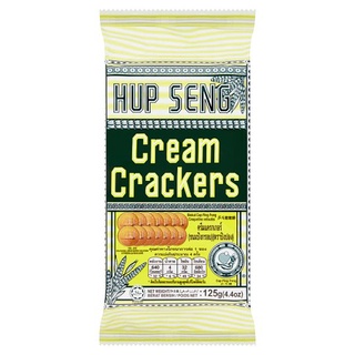 💥โปรสุดพิเศษ!!!💥 ปิงปอง ขนมปังกรอบ 125กรัม Ping Pong Cream Crackers 125g