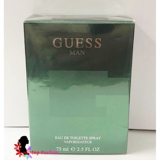 Guess Man Edt 75 ml. ( กล่องซีล )