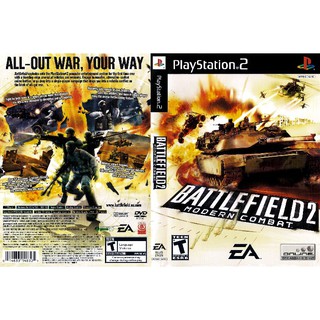 BATTLEFIELD 2 MODERN COMBAT [PS2 US : DVD5 1 Disc]