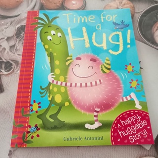 หนังสือปกอ่อน Time for a Hug! มือสอง