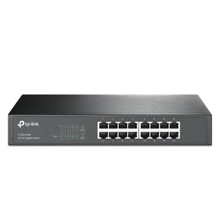 TP-LINK Gigabit Switching Hub 16Port (13") TL-SG1016D (Black) -LIFE TIME (BY SYNNEX SERVICE CENTER)