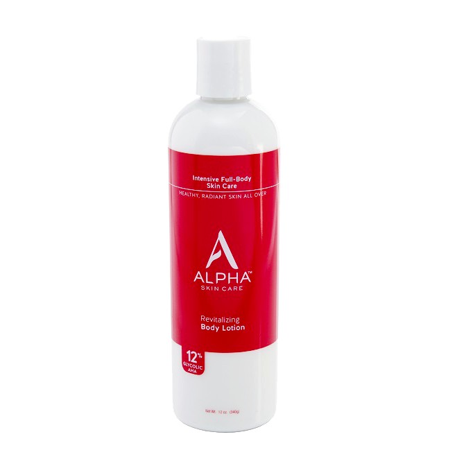 ALPHA HYDROX :: Revitalizing Body Lotion 12% AHA โลชั่น AHA ผิวขาว ลดสีผิวไม่สม่ำเสมอ