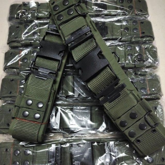 💥💥💥เข็มขัดสนาม แบบมีแผ่นรอง💥แผ่นรองนุ่มลดการบาทเก็บเผื่อจากเอวจริง2“นะคับ - รูปที่ 5