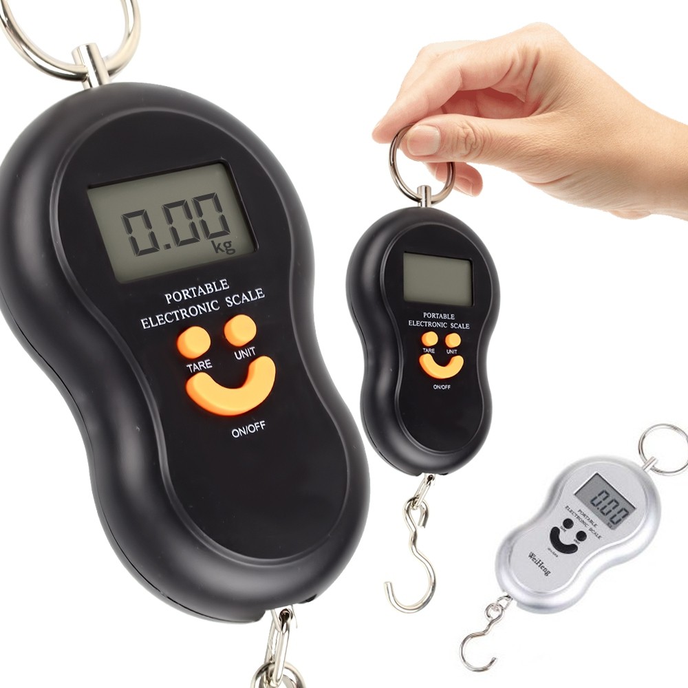 Telecorsa เครื่องชั่งน้ำหนักแบบแขวน รุ่น Portable-electronic-scale-00f-J1