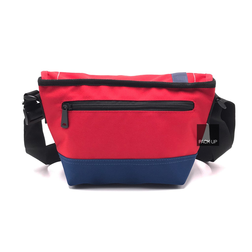 𝗣𝗔𝗖𝗞 𝗨𝗣 กระเป๋าสะพาย MTF รุ่น 6068 (สีแดง)