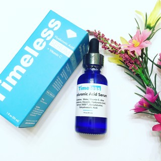 Timeless Hyaluronic Acid Serum with Vitamin C 30ml.