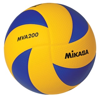 MIKASA วอลเลย์บอล MVA200 เบอร์ 5 ของแท้100%