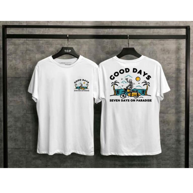 เสื้อยืดพิมพ์ลาย Price Of distro 30s GOOD SEVEN GOOD DAY สําหรับผู้ชาย ...