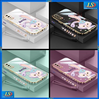 เคส Vivo S1 Vivo S1 Pro V15 Pro V20 V15 V20 SE V21 5G V11i V20 Pro 5G เคสโทรศัพท์มือถือ ลายกระต่าย StellaLou TZ