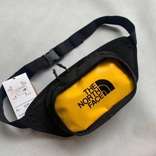 กระเป๋าคาดอก The North Explore Bardu belt bag  พร้อมส่ง ปักหมุด ราคาดีสุด ขนาด 10x5.5 นิ้วค่ะ ถ่ายสดจากสินค้าจริง100%