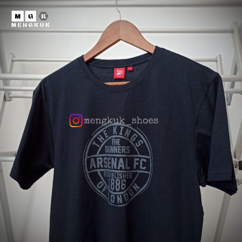 Kaos ARSENAL FC เสื้อยืดผู้ชาย (M) ของแท้ 100% - KAOS ARSENAL