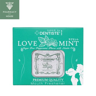 Sukkiri by Dentiste love mint 20 เม็ด