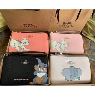 กระเป๋า Coach x Disney งานเทียบแท้ งานสวยมากก ซิปykk