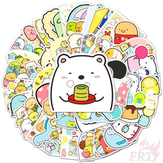 50Pcs/Set ☆ Sumikkogurashi Series 01 สติ๊กเกอร์ ☆ DIY Fashion Waterproof Decals Doodle Graffiti สติ๊กเกอร์