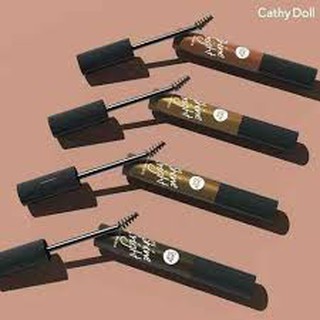 มาสคาร่าคิ้ว Cathy Doll Shine Bright Browcara   6.8ml.