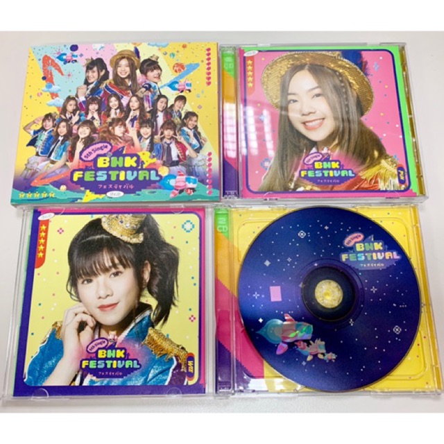 CD  BNK Festival หรือKimiwa Melody BNK48