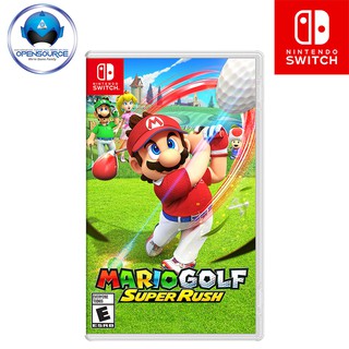 [พร้อมส่ง]Nintendo: แผ่นเกม สำหรับ Nintendo Switch - Mario Golf Super Rush (US ASIA)