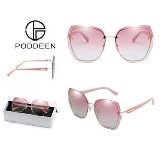 แว่นตากันแดดสําหรับสตรี Tr90 Polarized ป้องกัน Uv400