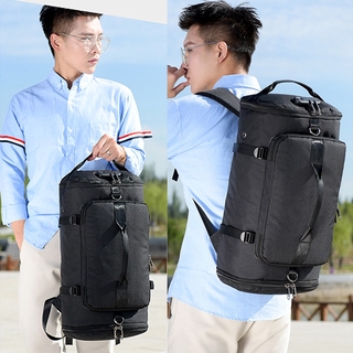 กระเป๋าเป้เดินทาง Backpack  เป้ เป้เดินทาง กระเป๋าเดินทาง มีล็อค รุ่น BA-195(สีดำ)