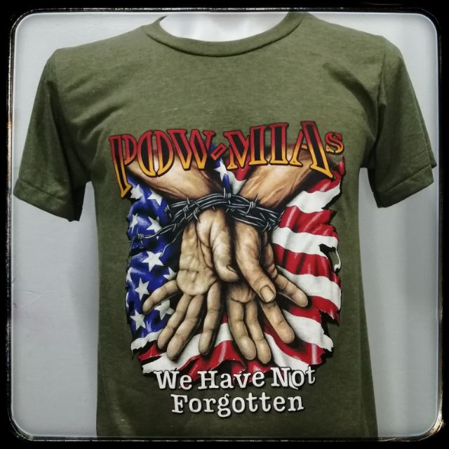 เสื้อทหารUSAสีขี้ม้า มีลายUS ARMY, USMC,CAVALRY, AIRBORNE, NAVY SEALS