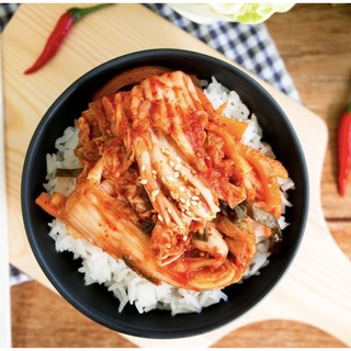 Kimchi กิมจิ ผักกาด เกาหลี / Tokpokki ต๊อกป๊อกกี / การันตีความอร่อย รสชาติกลมกล่อม ไม่เผ็ดไป ไม่เปรี้ยวเกิน