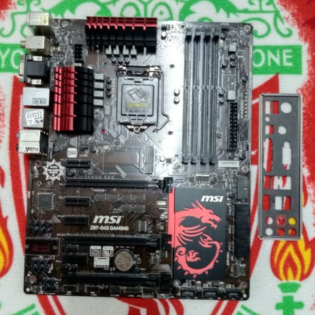 MB MSI Z87-G45 GAMING SOCKET 1150