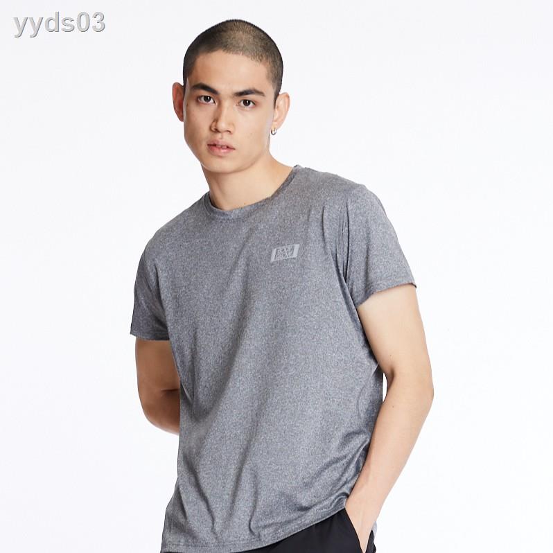 ∏●♧BODY GLOVE Men's Basic Drycool T-Shirt เสื้อยืด ผู้ชาย สีเทาเข้ม-21