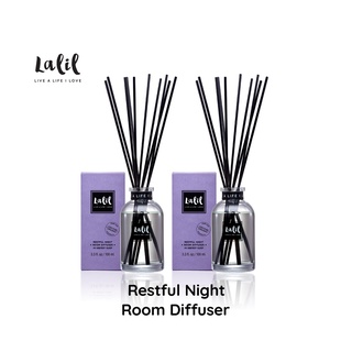 Lalil Restful Night Room Diffuser Set (ราคารวมก้านไม้)