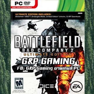 [PC GAME] แผ่นเกมส์ Battlefield Bad Company 2 Ultimate Digital Edition PC