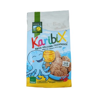 Natural Efe | Karibix - Whole Oat Biscuits with fruit | คุกกี้ข้าวโอ๊ต ผสมผลไม้ 125g