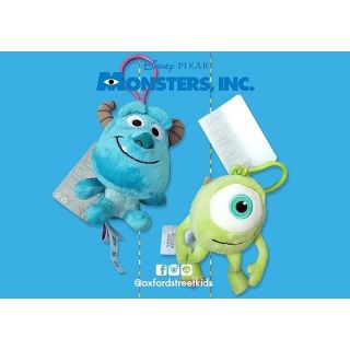 ✅ Disney Monsters inc Sulley &amp; Mike Soft Key Rings พวงกุญแจ มอนสเตอร์ อิงค์