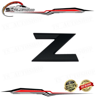 โลโก้ Z ดำด้าน LOGO Z ติดท้ายรถกระบะ ISUZU D-MAX