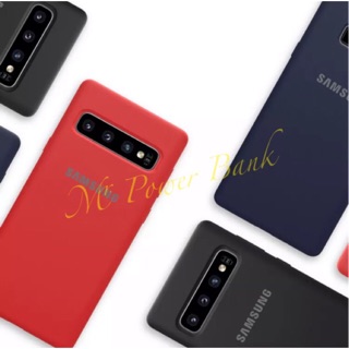 Case Silicone Samsung S10plus (ปิดหัวปิดท้าย งานเนื้อชอก)