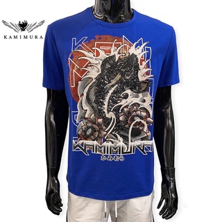 KAMIMURA เสื้อยืด รุ่น TS-2206-JM-02147