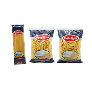 PASTARICCO 400 g. เส้นสปาเกตตี้ เส้นมักกะโรนี แพค 4 มีให้เลือก 3 แบบ