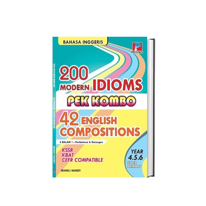English Standard 4.5 & 6 Pack Combo 200 Modern Idioms & 42 English Competitions (New 2021) / English