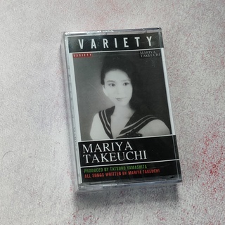 New tape Japanese song Mariya Takeuchi Mariya Takeuchi Var