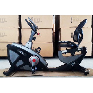 จักรยานเอนปั่นWORLD MASTER  FITNESS Magnetic Recumbent bike YK-BK8719R Flywheel 8KG